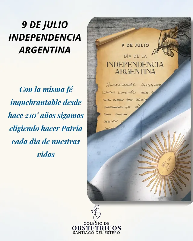 DIA DE LA INDEPENDENCIA ARGENTINA