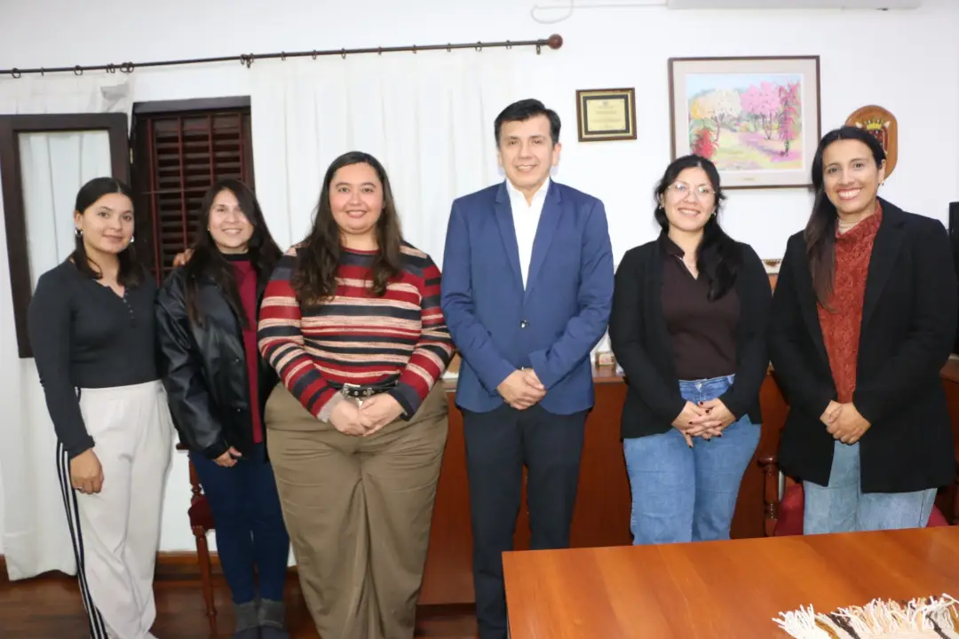 REUNION INSTITUCIONAL CON LA UNIVERSIDAD NACIONAL DE SANTIAGO DEL ESTERO