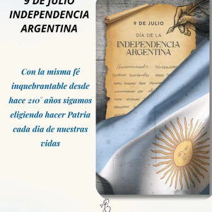 DIA DE LA INDEPENDENCIA ARGENTINA