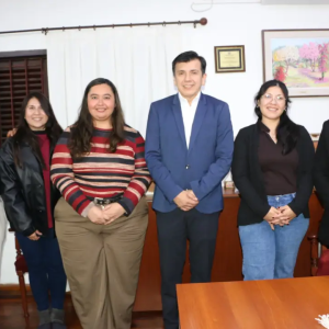 REUNION INSTITUCIONAL CON LA UNIVERSIDAD NACIONAL DE SANTIAGO DEL ESTERO